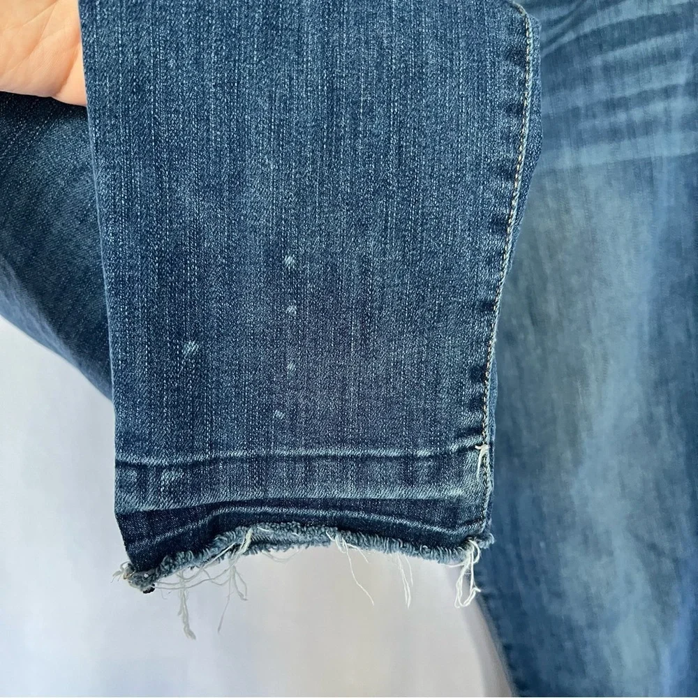 Joe's Jeans High Rise Skinny  Medium Wash Denim Size 32 - Picture 6 of 15